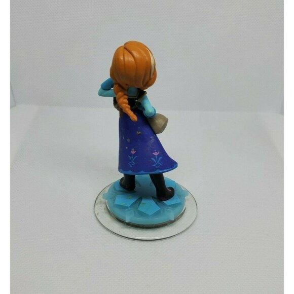 Disney Infinity Princess Anna Frozen Interactive Figure Game Accessories - Picture 3 of 6
